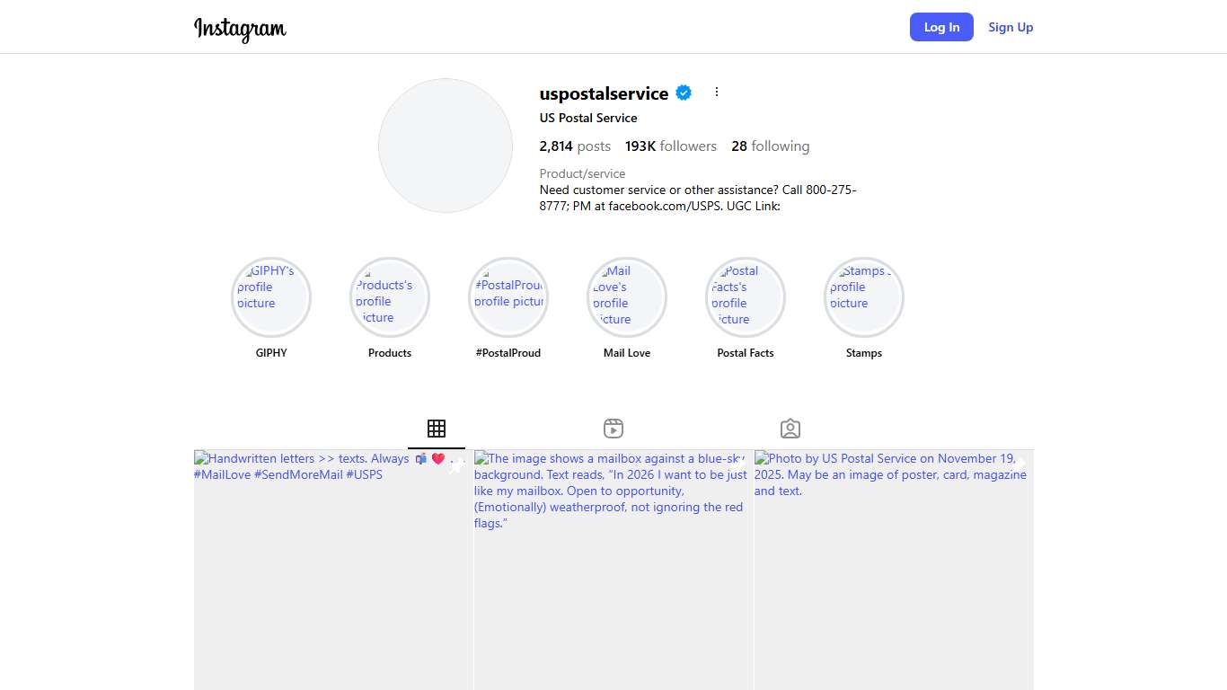 US Postal Service (@uspostalservice) • Instagram photos and videos